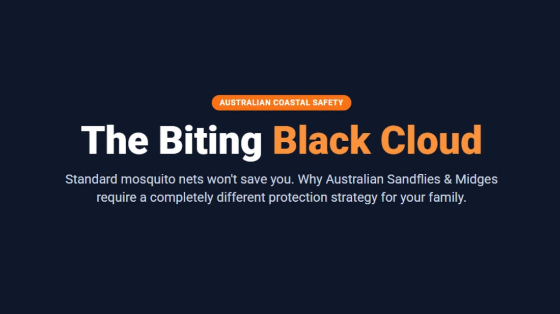 Sandflies & Midges: How to Protect Your Family from "The Biting Black Cloud"