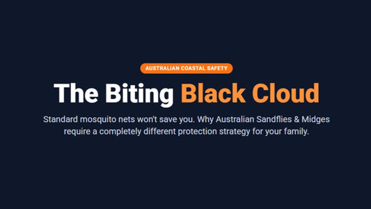 Sandflies & Midges: How to Protect Your Family from "The Biting Black Cloud"