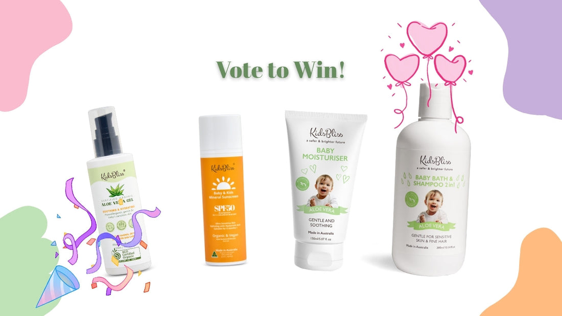 Vote with Love: Support KidsBliss in the Kiindred Baby & Toddler Awards