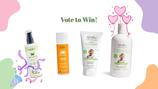 Vote with Love: Support KidsBliss in the Kiindred Baby & Toddler Awards