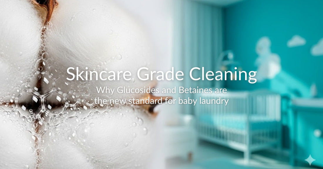 KidsBliss laundry detergent ingredients for sensitive baby skin