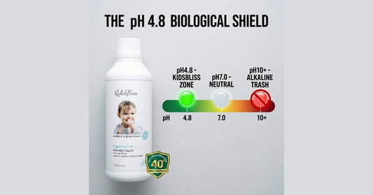 The Science of Newborn Skin: Why pH 4.8 is the Biological Imperative for Infant Barrier Protection