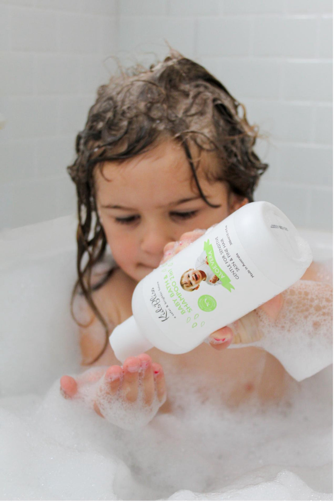 Spring Cleaning and Bath Time Fun with KidsBliss