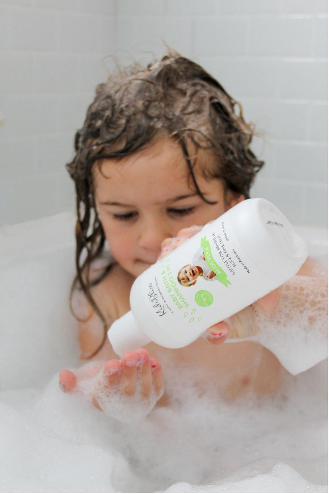 Spring Cleaning and Bath Time Fun with KidsBliss