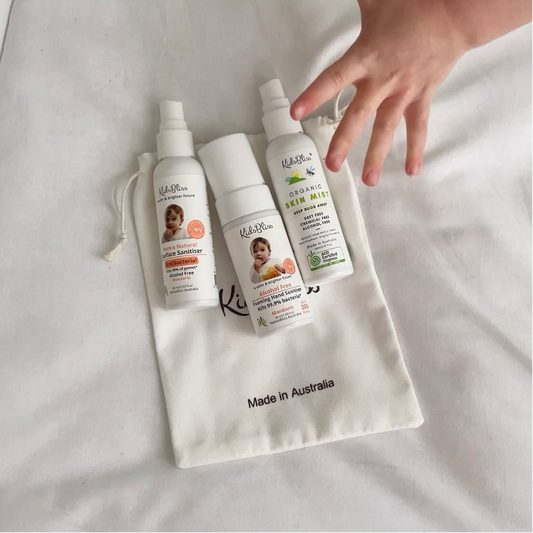 Springtime Essentials: Keeping Your Little Ones Safe from Bugs and Germs