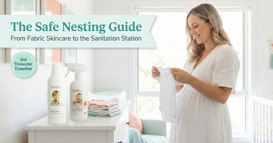 The Ultimate 3rd Trimester Nesting Checklist: A Guide to Non-Toxic Nursery Prep