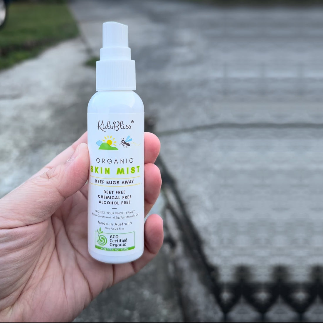 Why KidsBliss ACO Certified Organic Insect Repellent is One of the Safest and Most Effective Choices for Babies and Kids