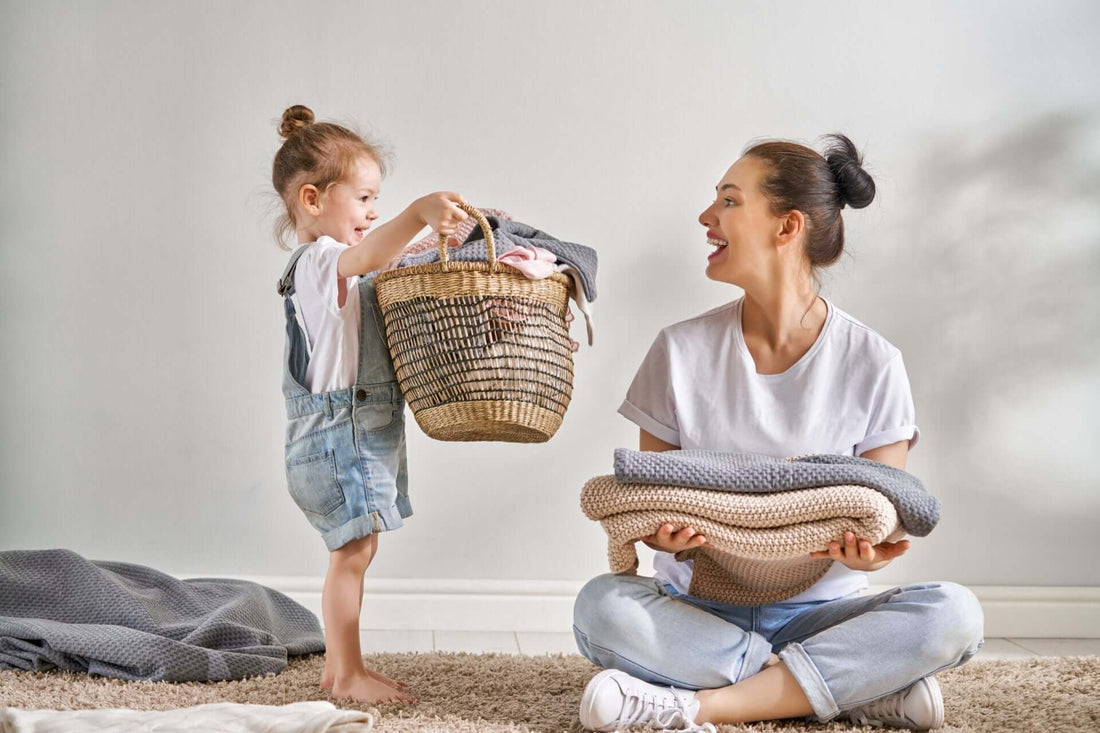 Raising Helpful Hands: Why Early Chores Build Big Futures