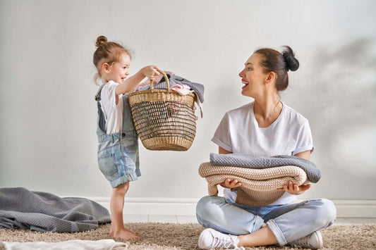 Raising Helpful Hands: Why Early Chores Build Big Futures