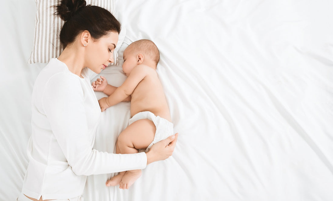 How New Mums can Sleep Better