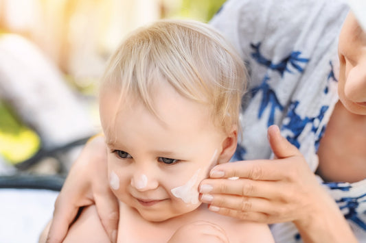 Why Mineral Sunscreen is the Only Choice for Your Little One