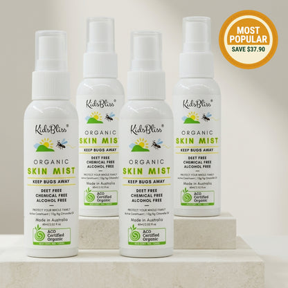 Stop Insect Bites Naturally — Zero Harsh Chemicals
