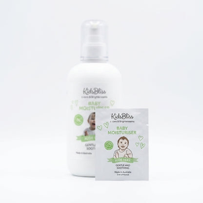 Aloe Vera Baby Moisturiser Sachet (3ml) — Trial Sample