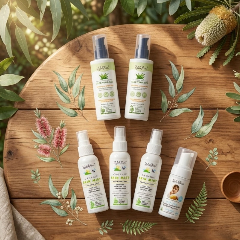 ACO Certified Organic Outdoor Bundles | Midge Defense Family Kits | KidsBliss