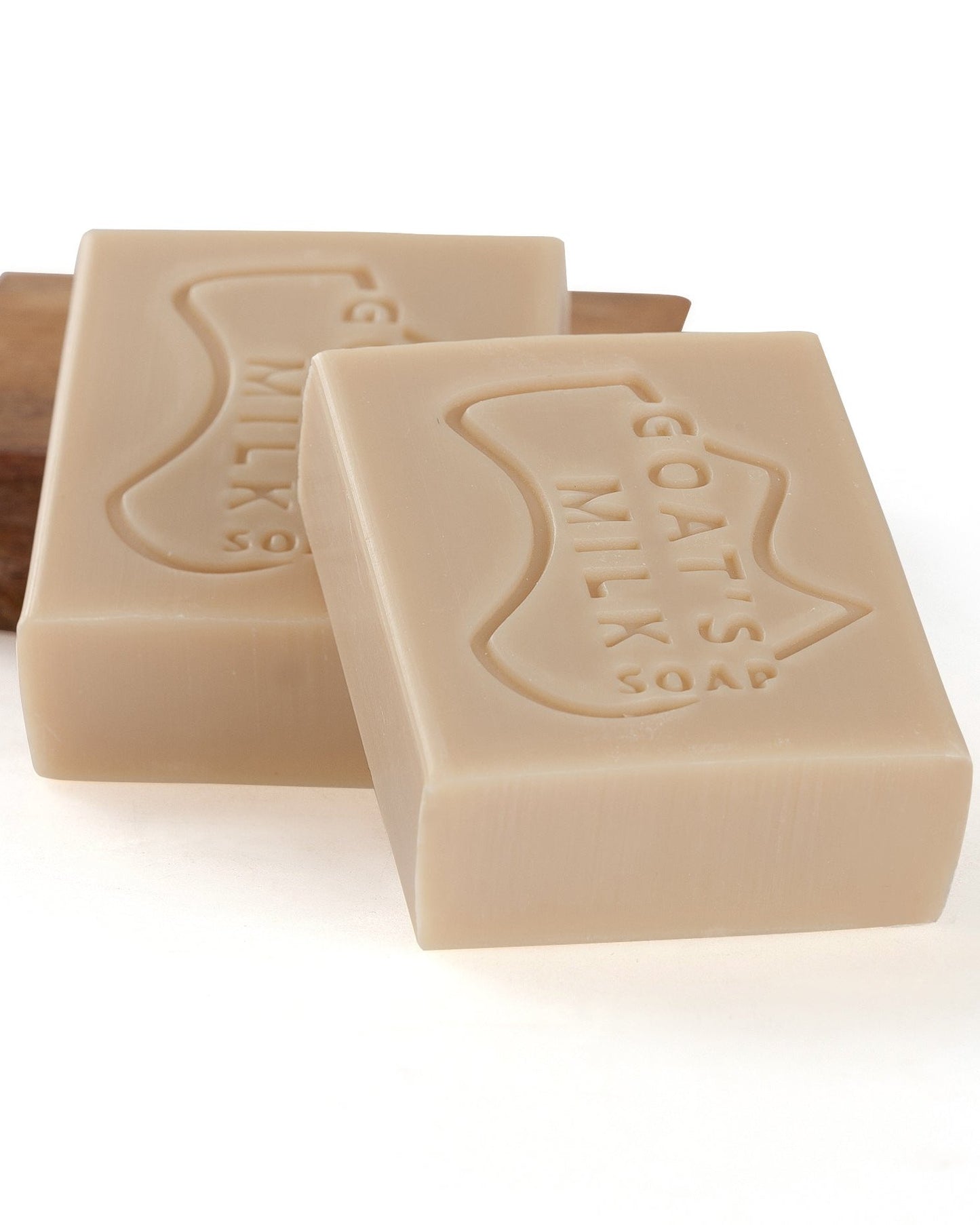 2 nativebliss goat milk soaps with organic shea butter 