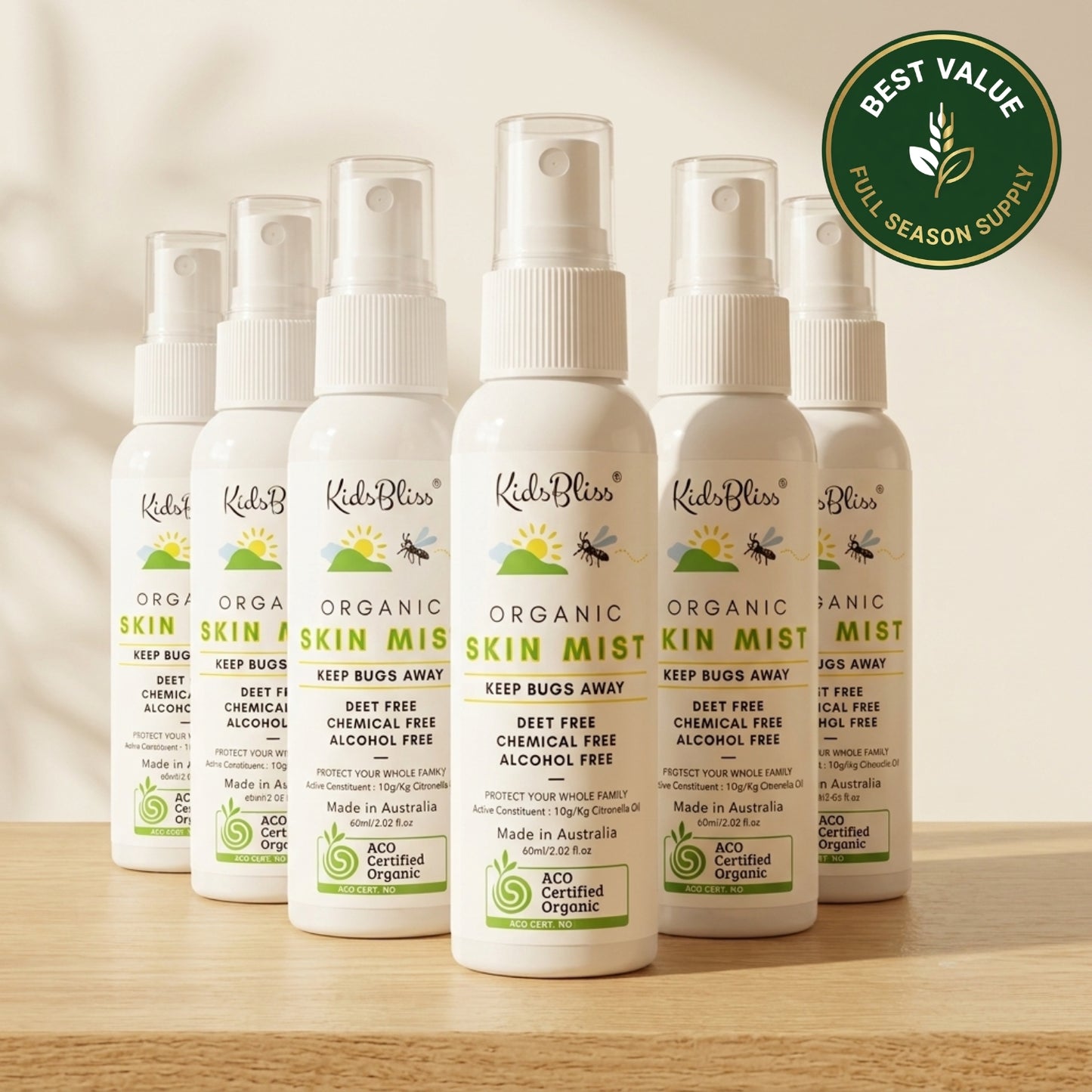 Stop Insect Bites Naturally — Zero Harsh Chemicals