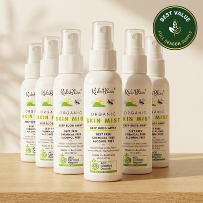 Stop Insect Bites Naturally — Zero Harsh Chemicals