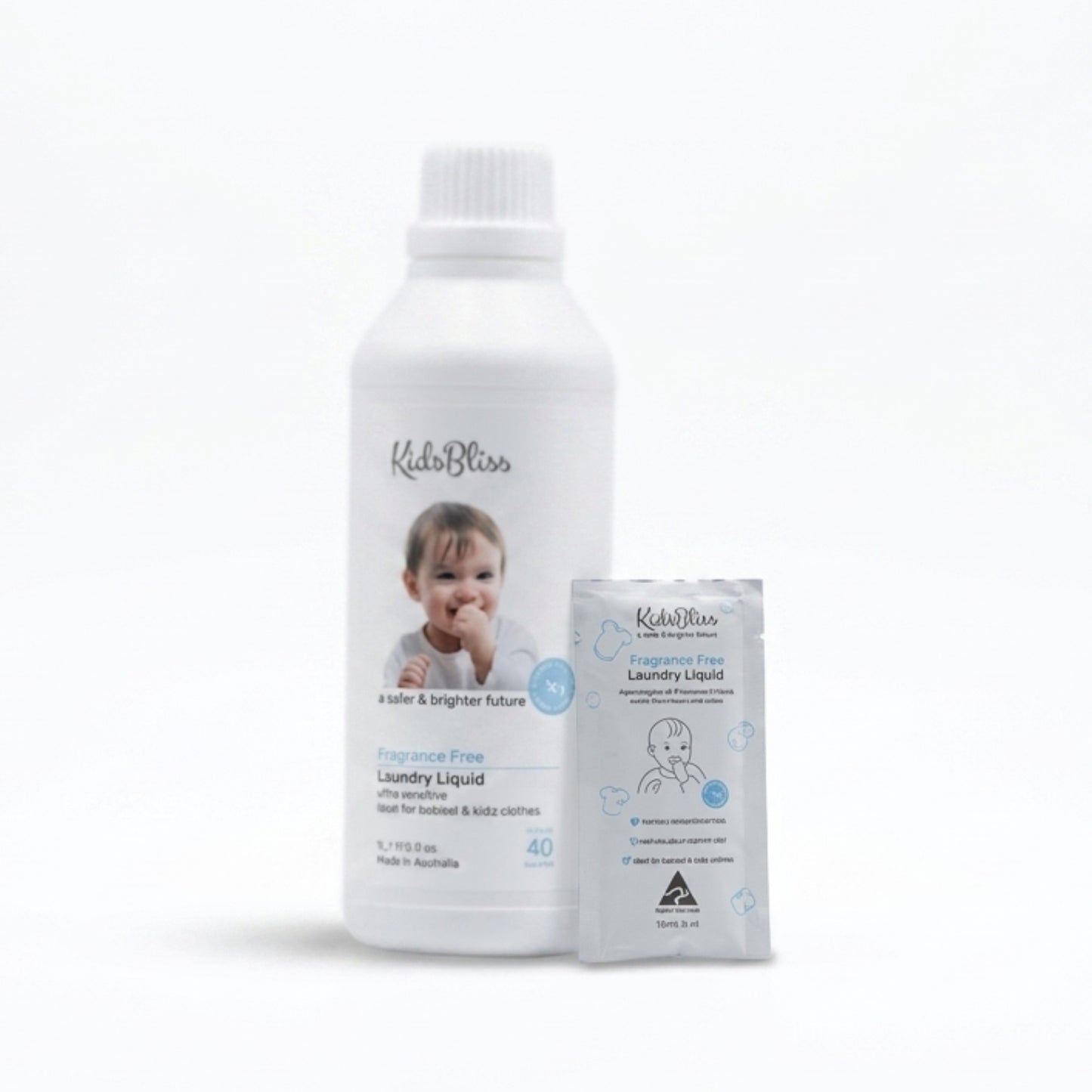 Fragrance-Free Laundry Liquid Sachet (15ml) — Trial Sample