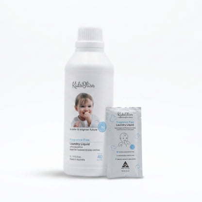 Fragrance-Free Laundry Liquid Sachet (15ml) — Trial Sample