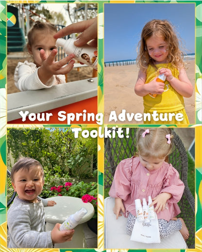 The Spring Adventure Toolkit | Your Complete Kit for Sun, Bugs & Smiles