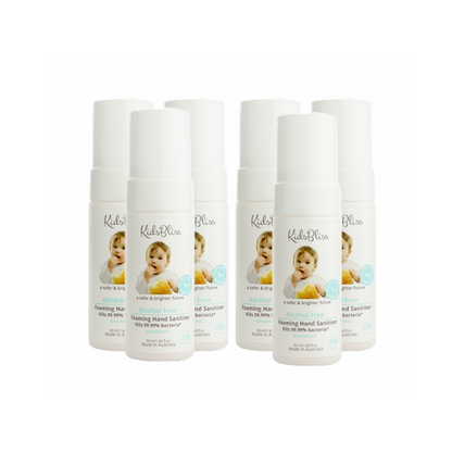 Alcohol-Free Foaming Hand Sanitiser - 50ml x6 Unscented