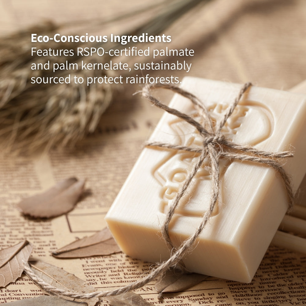 Bulk Buy | Goat Milk Soap with Organic Shea Butter 100g x3