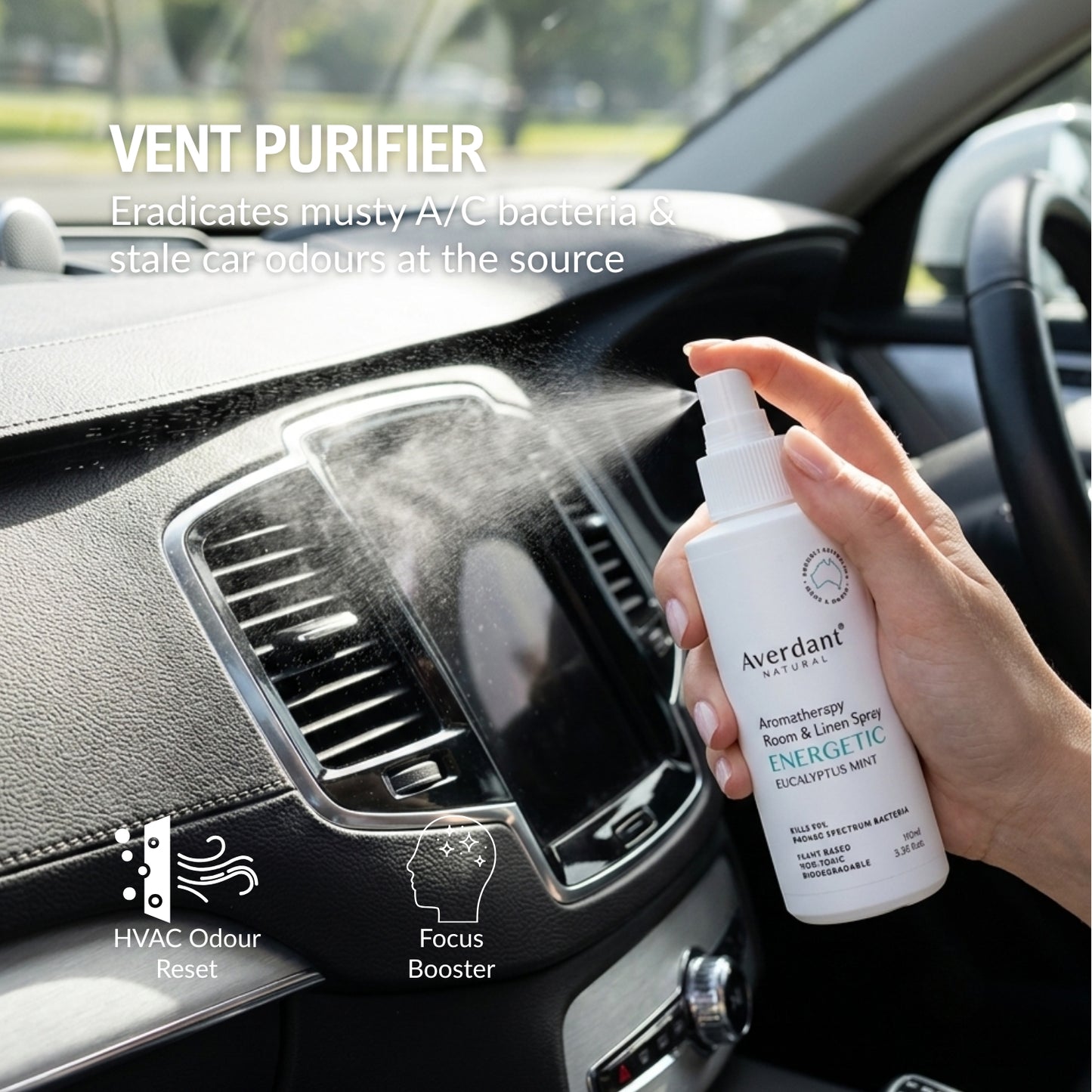 Averdant Surface Sanitiser 225ml Unscented the Bliss Shelf