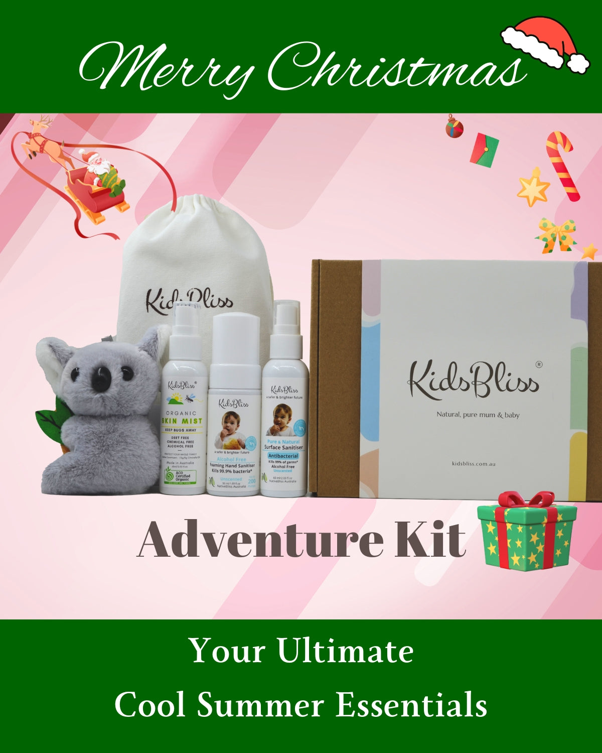 Adventure Kit Gift Box | On-the-Go Essentials: Your Outdoor Buddy