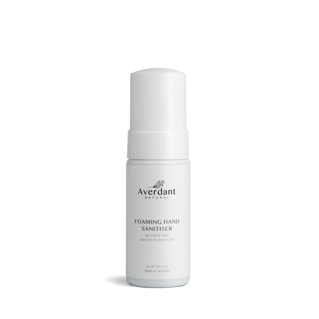 Averdant Alcohol Free Foaming Hand Sanitiser The Bliss Shelf