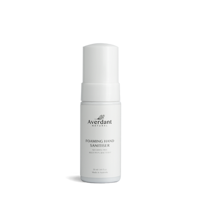 Averdant Alcohol Free Foaming Hand Sanitiser The Bliss Shelf