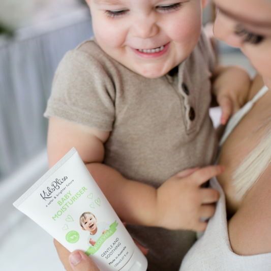 Baby Moisturiser Aloe Vera 50ml The Bliss Shelf