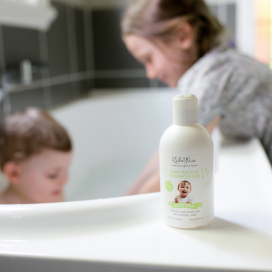 KidsBliss Baby Bath & Shampoo 2in1