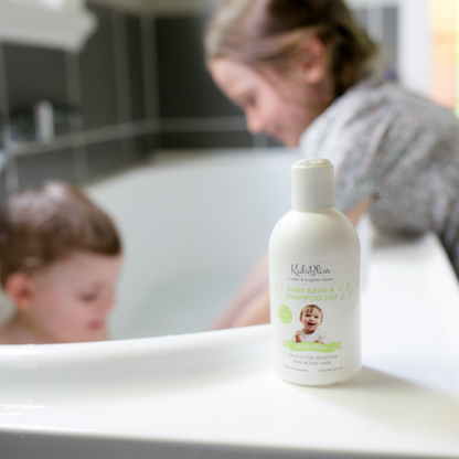 Baby Bath & Shampoo 2 in 1 - Aloe Vera 300ml