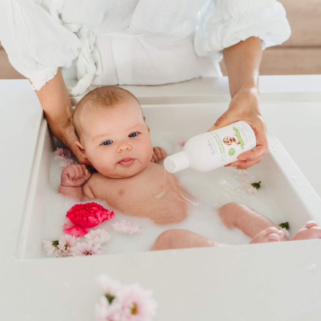 Baby Bath & Shampoo 2 in 1 - Aloe Vera 500ml