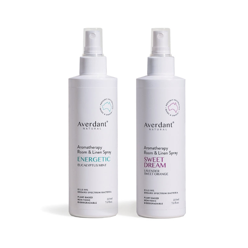 Averdant Natural Aromatherapy Room & Linen Spray Duo