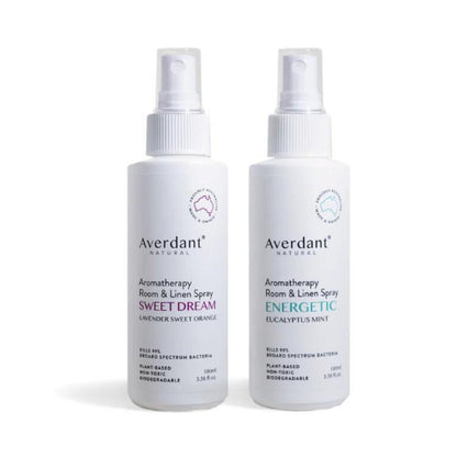 Averdant Natural Aromatherapy Room & Linen Spray Duo