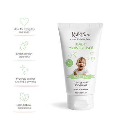 Baby Moisturiser - Aloe Vera 150ml