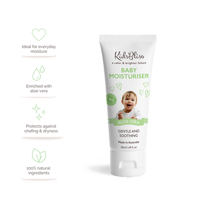 Baby Moisturiser - Aloe Vera 50ml