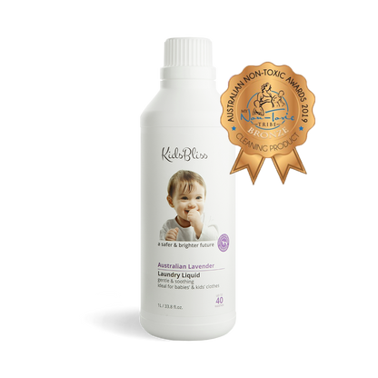 All-Natural Eco Laundry Liquid - Australian Lavender 1L