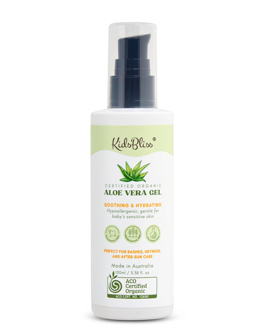 KidsBlis_Aloe_Vera_Gel_100ml_Certified Organic