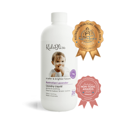 All-Natural Eco Laundry Liquid - Fragrance Free 500ml