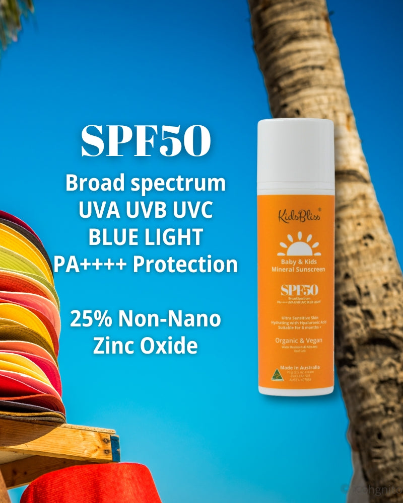 Summer Trio | Sun, Bug & Soothe Pack – Organic Protection for Carefree Summer Adventure