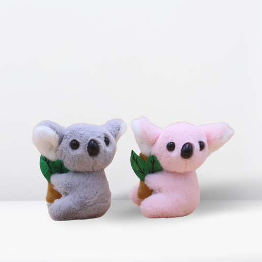 Koala Plush Toy Pink