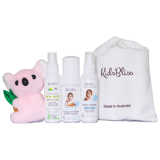 Koala Gift Set (Pink)