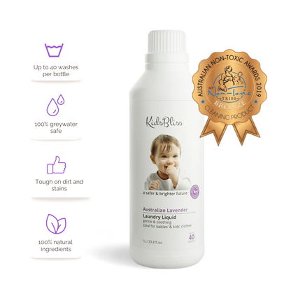 All-Natural Eco Laundry Liquid - Australian Lavender 1L