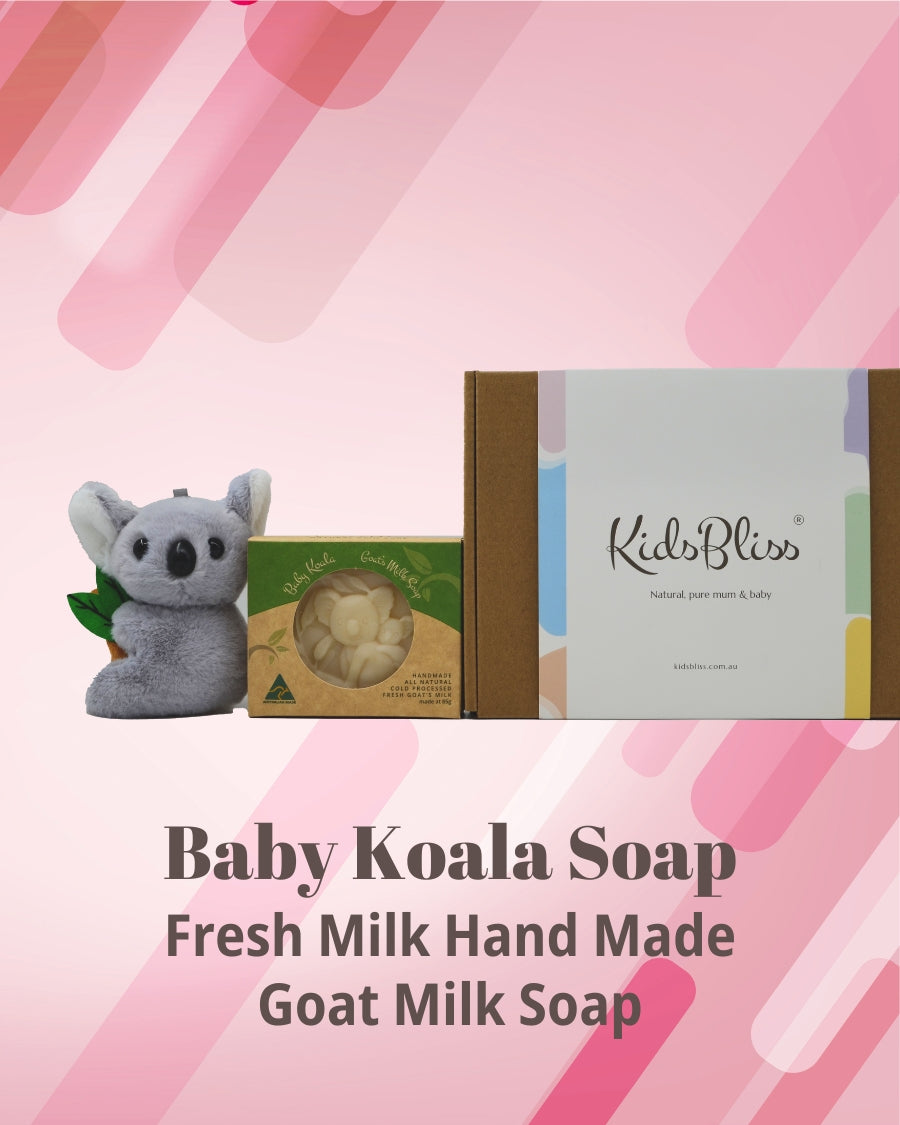 Baby Koala Gift Box | Hand Made with Fresh Goat Milk Ethically