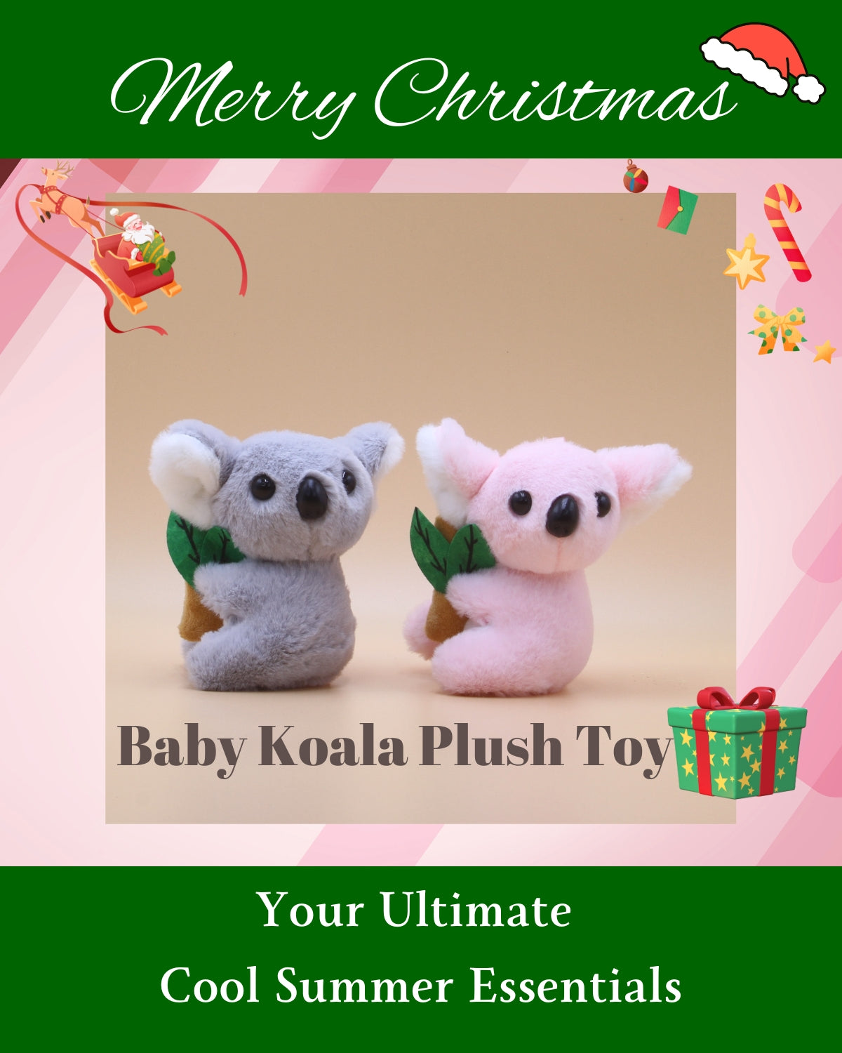 Baby Koala Plush Toy