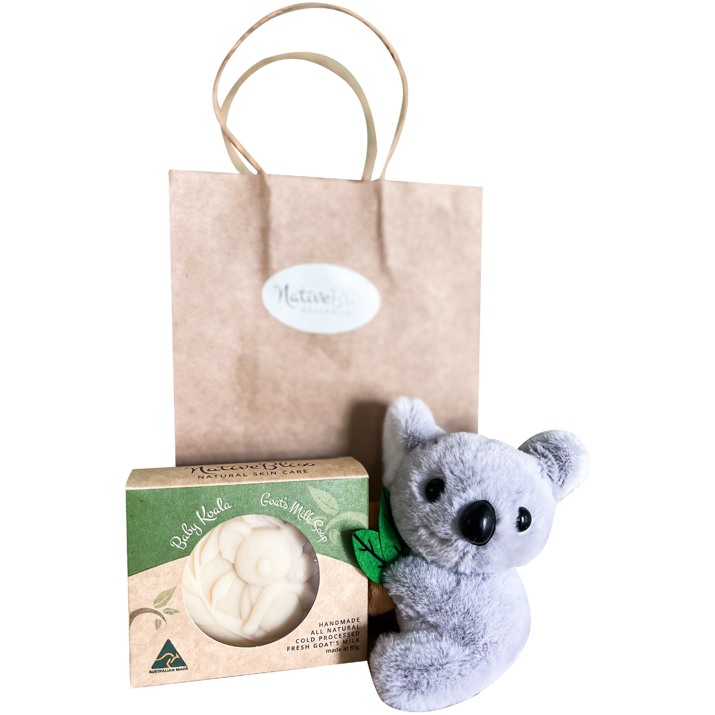 NativeBliss Gift Set Baby Koala