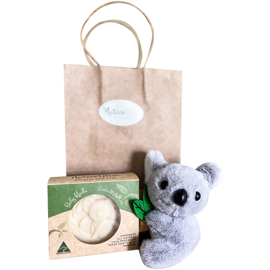 NativeBliss Gift Set Baby Koala