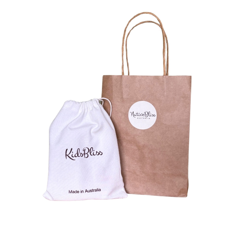 Eco-Friendly Gift Bag for Kids & Baby | Reusable Fabric & Paper | KidsBliss